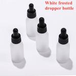 5ml Essential Oil Glass Dropper Bottle 100ml Frosted Tincture Bottles