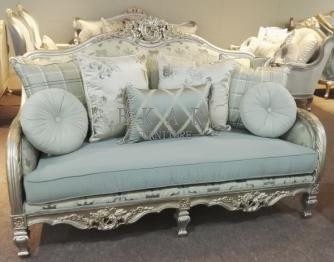 Chair Single Antique Luxury Hand Carved Sofa Set