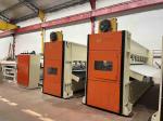 PET Nonwoven Fabric Making Needle Punching Machine
