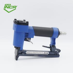 China 22gauge Fine Crown Air Pneumatic Staple Gun 7116 and Easy to for Furniture Decoration wholesale