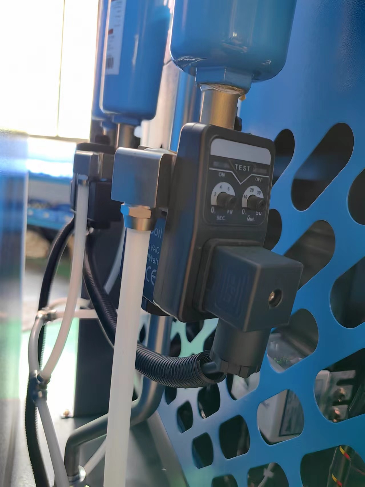 Efficiency Electric Rotorcomp LGSD(C)-7.5 Series Screw Air Compressor With Variable Frequency Drive