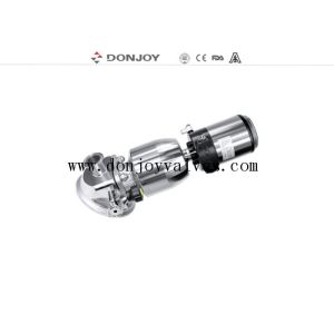 China EPDM PTFE Gasket Pneumatic Sanitary Diaphragm Valve wholesale