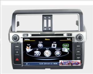 China Car DVD Player GPS for Toyota Land Cruiser Prado 2014+ GPS Navigation Headunit WiFi BT on sale