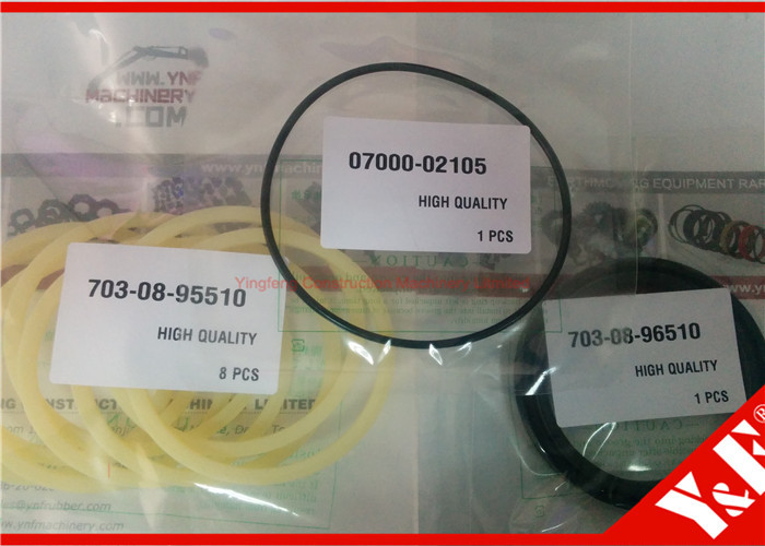 Hitachi Cylinder Seal Kits For ZAXIS200 Excavator Travel Motor Repair Kits