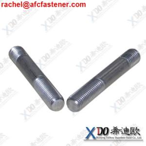 China Monel400 stud bolts with hex nut manufacturers wholesale