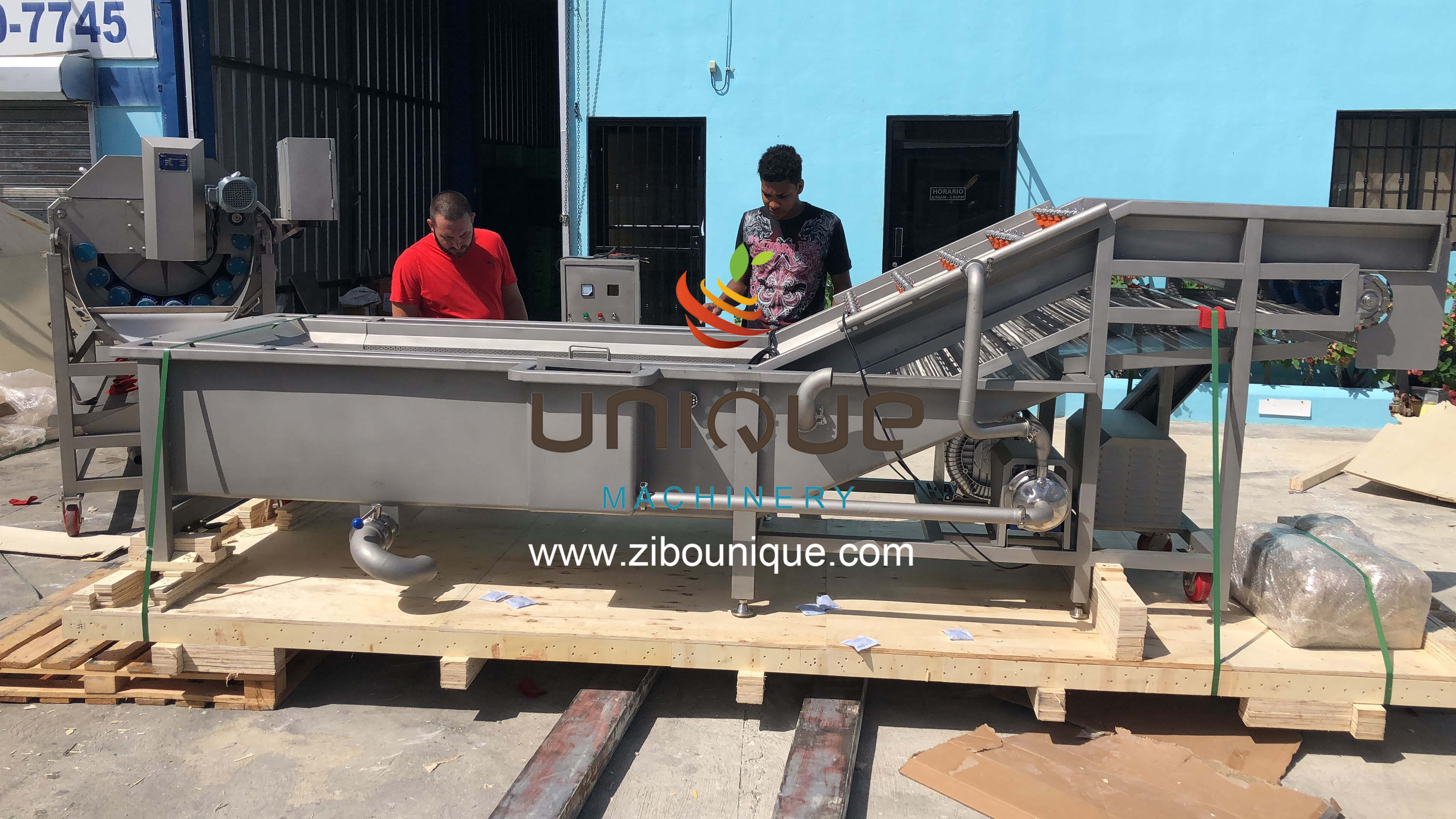 Advanced Vegetable Packing Machine for Plastic Film Strap Band Binding Tape Bundling