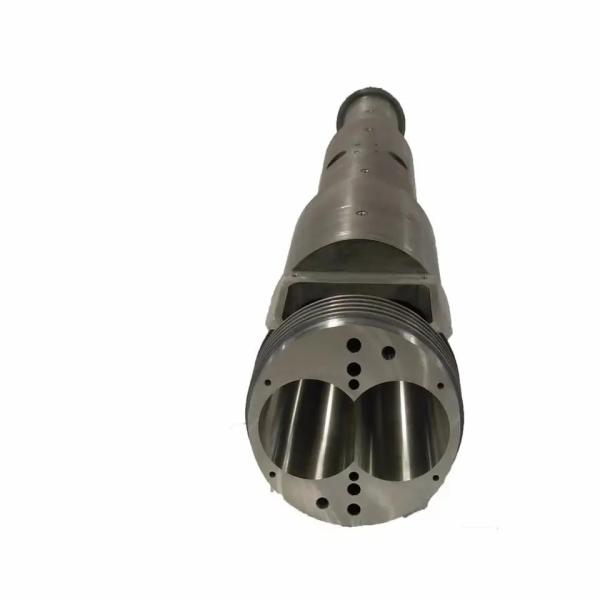 PVC UPVC Pipe Extruder Double Screw Barrel High Output For Pvc Machinery Parts