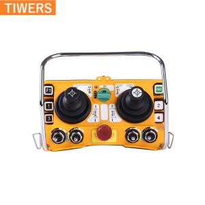 China FCC Hydraulic Crane Remote Control , 330MHz Joystick Radio Remote Control wholesale