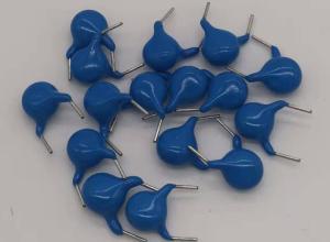 China 2200pf Heatproof Y1 Safety Capacitor Flame Retardant Practical wholesale