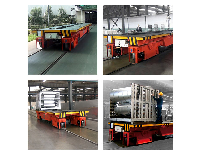 Coil Rail MilL Car