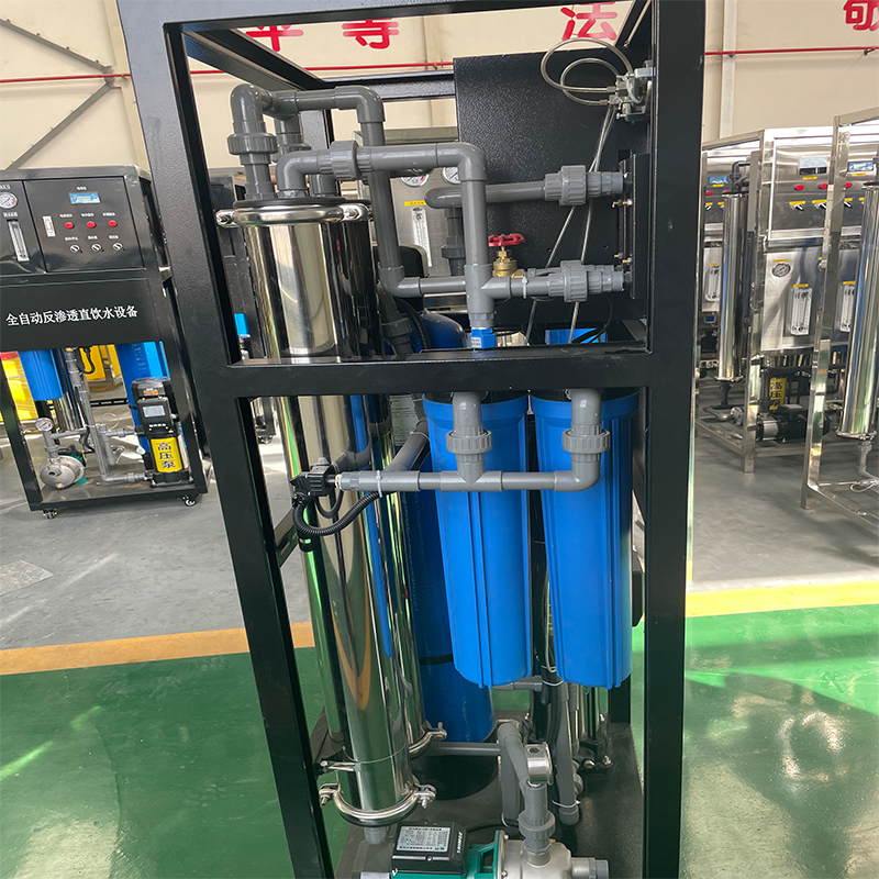 500L/Hour RO Reverse Osmosis Water Treatment Equipment with Stainless Steel/FRP Tank