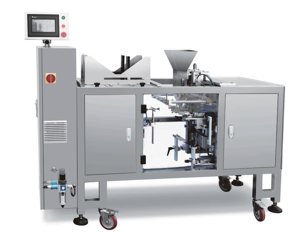 Nuts Cashew Premade Pouch Packing Machine Single Station Doypack Zipper