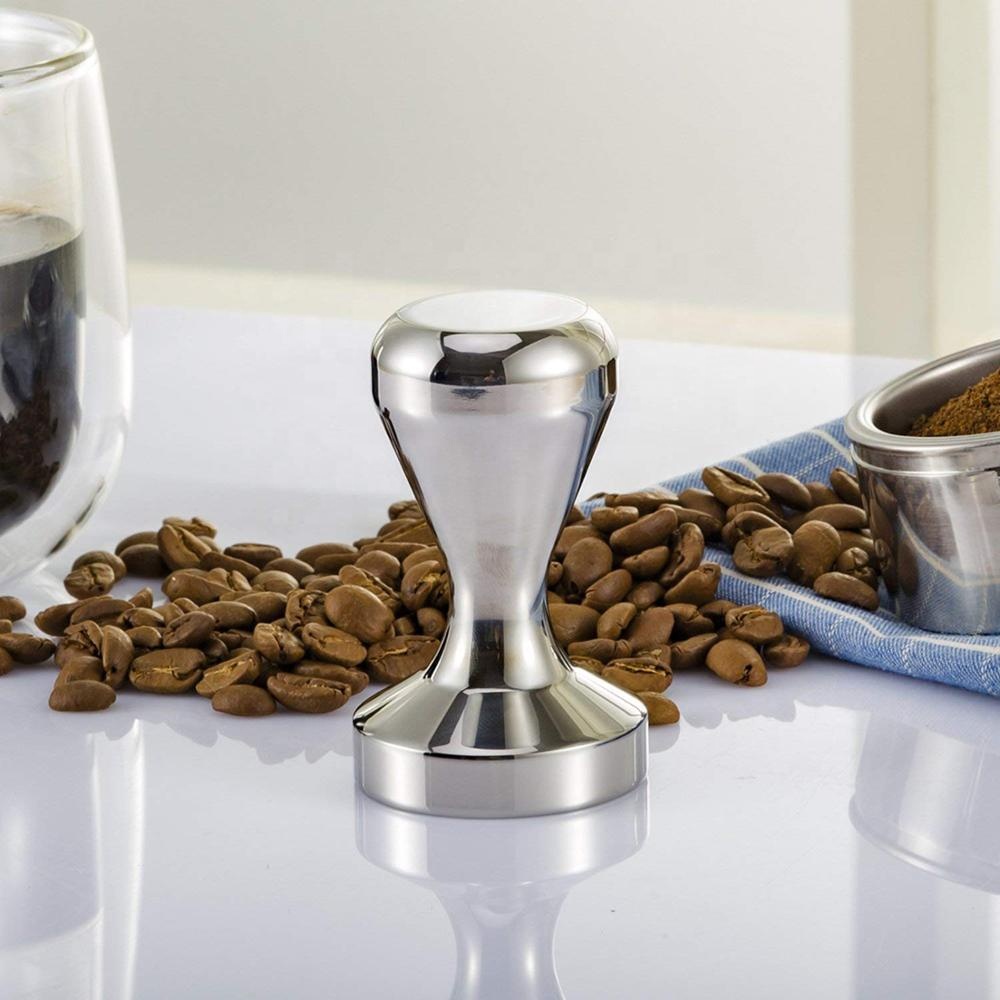 58mm Metal Espresso Machine Tamper Pressing Coffee Powder CE Approved