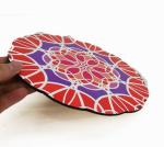 4m Thickness Lace Round Blank Sublimation Placemats