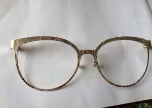 China PET Heat Transfer Stickers For Glasses Frames Eco Friendly Materials wholesale