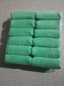 China microfiber car cleaning, house cleaning sponges scouring applicator pads wholesale