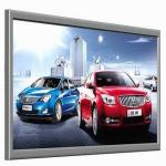 factory price high bright crystal led light box/ advertising led light box/