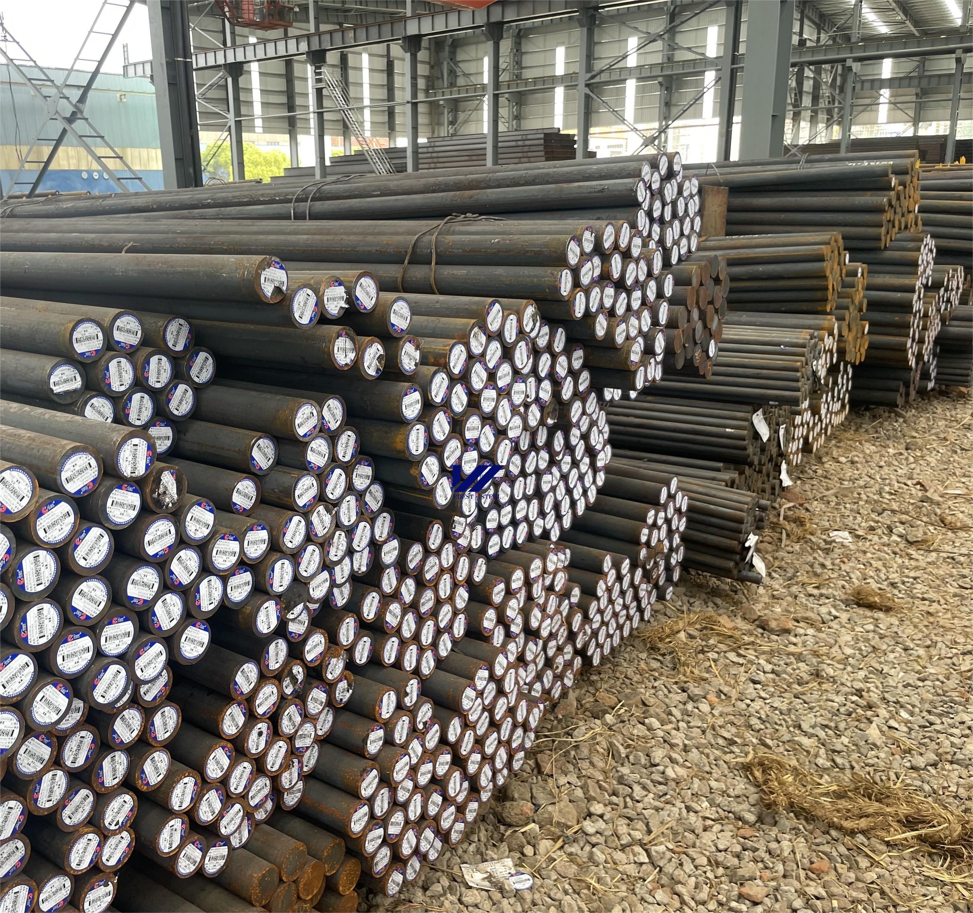 SAE8620 alloy bar size 40-250mm factory promotion