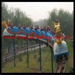 China Attraction !!!Outdoor sliding dragon rides amusement park equipment wholesale