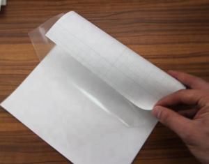 China Photo Protection Laminating Film , High Durability Mobile Cold Lamination Sheet wholesale