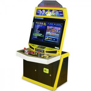 China 32 Inch Coin Operated Fighting Video Game Machine Arcade Cabinet Fighting Game Machine wholesale