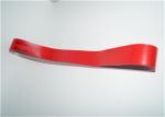 1055*40*1.2mm Stahi Folding Red Belt , Stahl Folding Machine Parts Germany