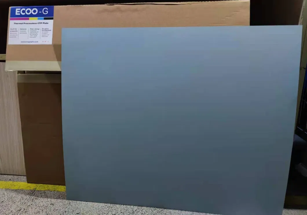 Chemical Free Offset Printing Aluminum Thermal CTP Plate Without Processing