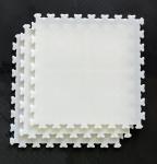Self Lubricating Ice Skating Floor Tiles Interlocking Sport Floor Tiles