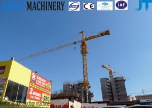 China 50m boom length QTZ100(5010) buildingTower Crane for construction site wholesale