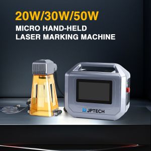 4.5kg Handheld Portable Mini Fiber Laser Marking Machine 20W 30W 50W