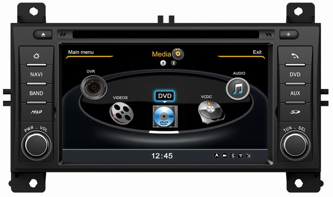 Ouchuangbo Car GPS Navi for Chrysler Jeep Grand Cherokee Auto DVD Radio Bluetooth HD Screen S100 System OCB-263