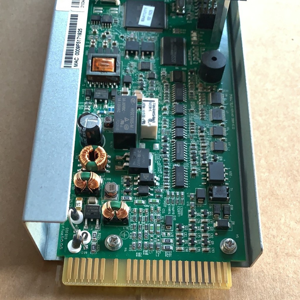 Telecom Power Controller M221S New Emerson/Vertiv Power System Module Controller Module