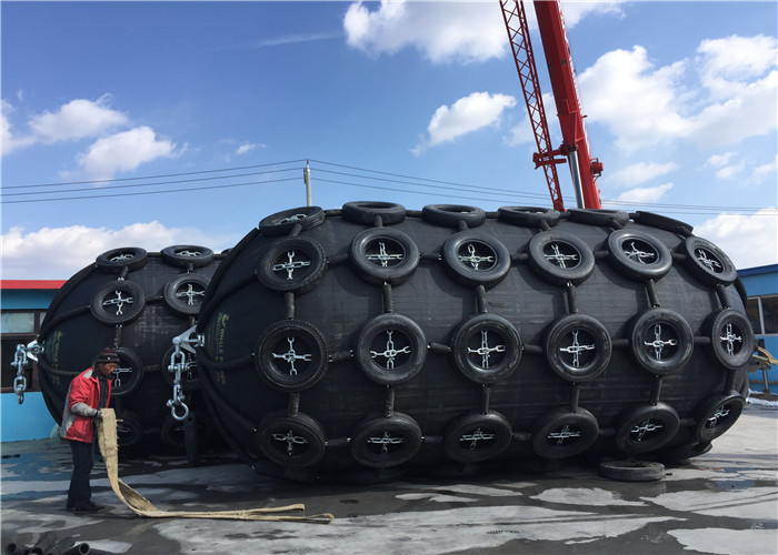 9m 50kPa Floating Rubber Pneumatic Marine Fender