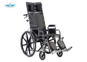 China Durable Carbon Fiber Wheelchair , Light Carbon Fiber Folding Wheelchair wholesale