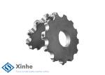 12pt Carbide Milling Cutters Rotary Scaling Wheel Spare Parts Contractors