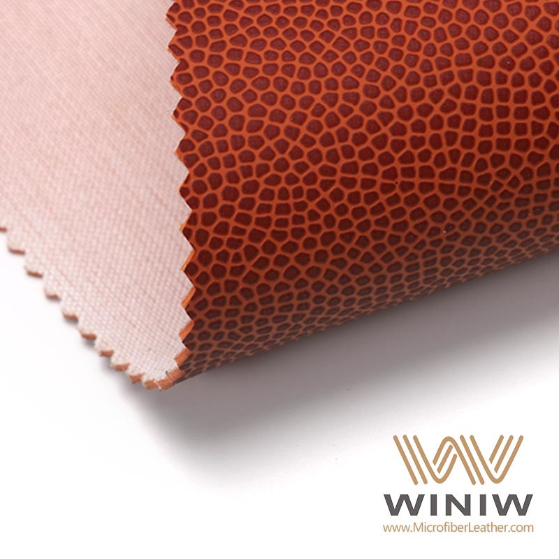 High End Synthetic Leather Ball Making Leather