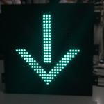 Dynamic P20 LED Traffic Signs Highway Safety Instruction Dispaly