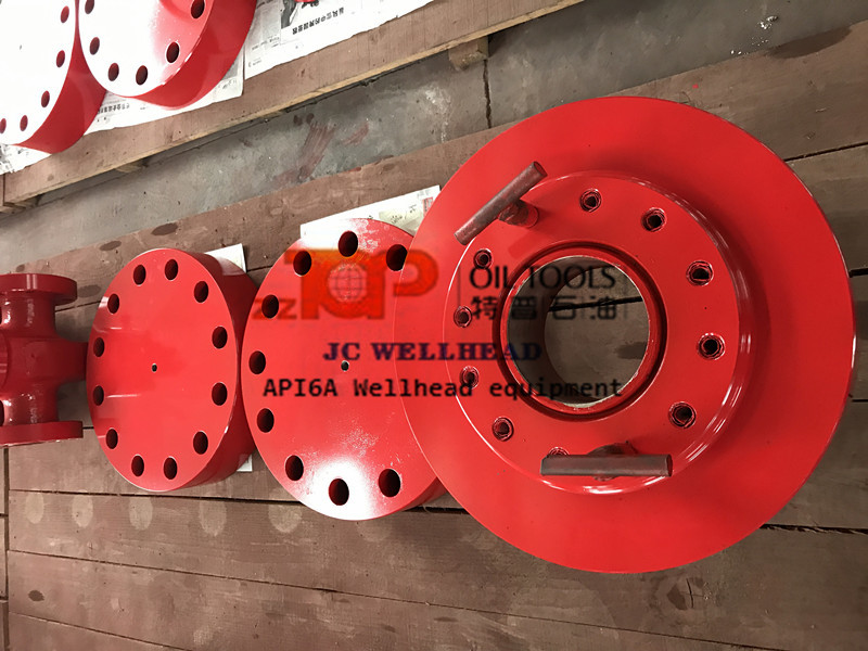 API 6A Wellhead Ring Type Joint Flange Adapter RTJ Flange With Union
