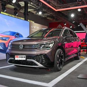 China Volkswa Gen SUV ID.6X CROZZ Large space 7-seat electric vehicle In stock Wholesale price is ready for departure quick charge wholesale