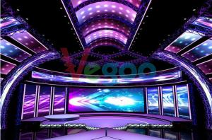 China advertising P3 Indoor Full color LED Display Rental LED Display 800cd/㎡ wholesale