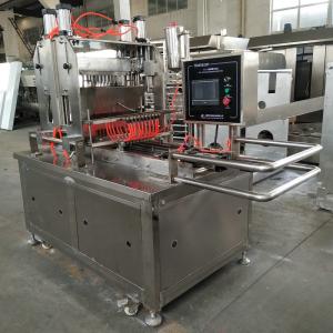 China Sugar Confectionery Making Equipment , Industrial Gummy Bear Machine wholesale