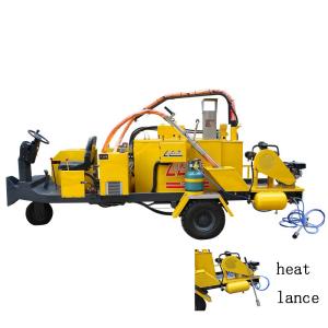 China 350L Kettle Asphalt Road Repair Equipment 25hp Self Propelled wholesale