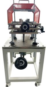 China Metal Motor Test Equipment Cogging Test Fixtures High Accuracy wholesale