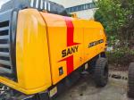 Hydraulic System Used Concrete Trailer Pump CE Approved Sany Brand