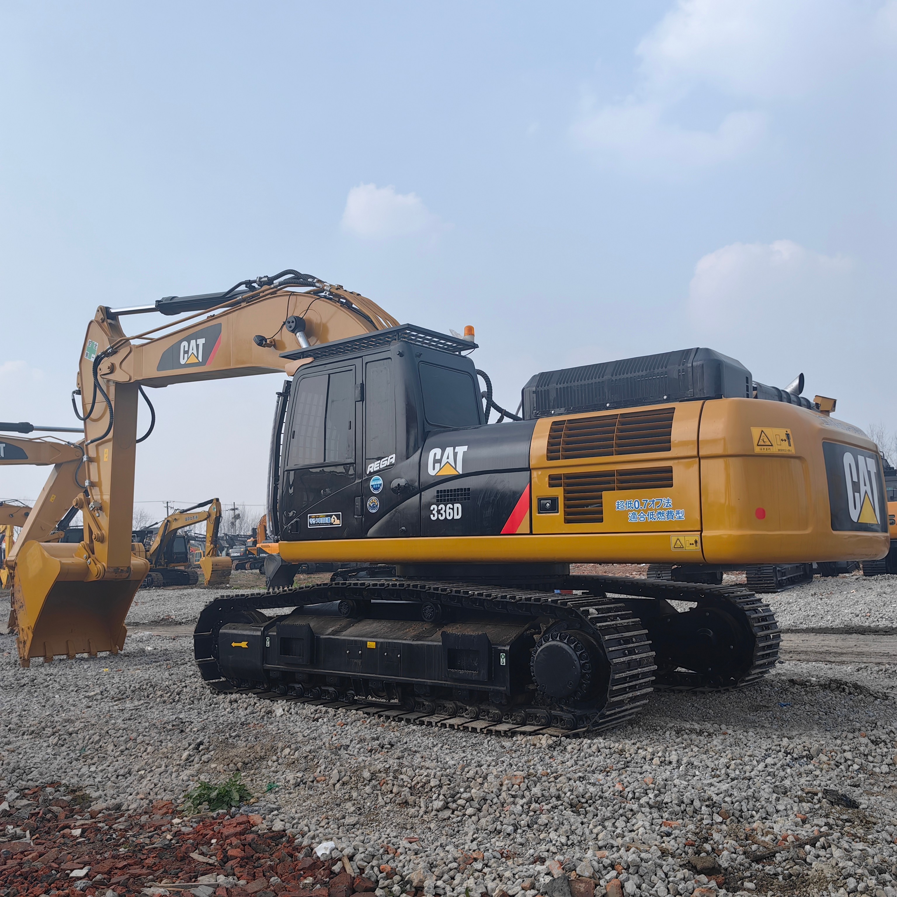 Used Cat336D2 Excavator The Perfect Choice for Large-Scale Construction and Mining Projects