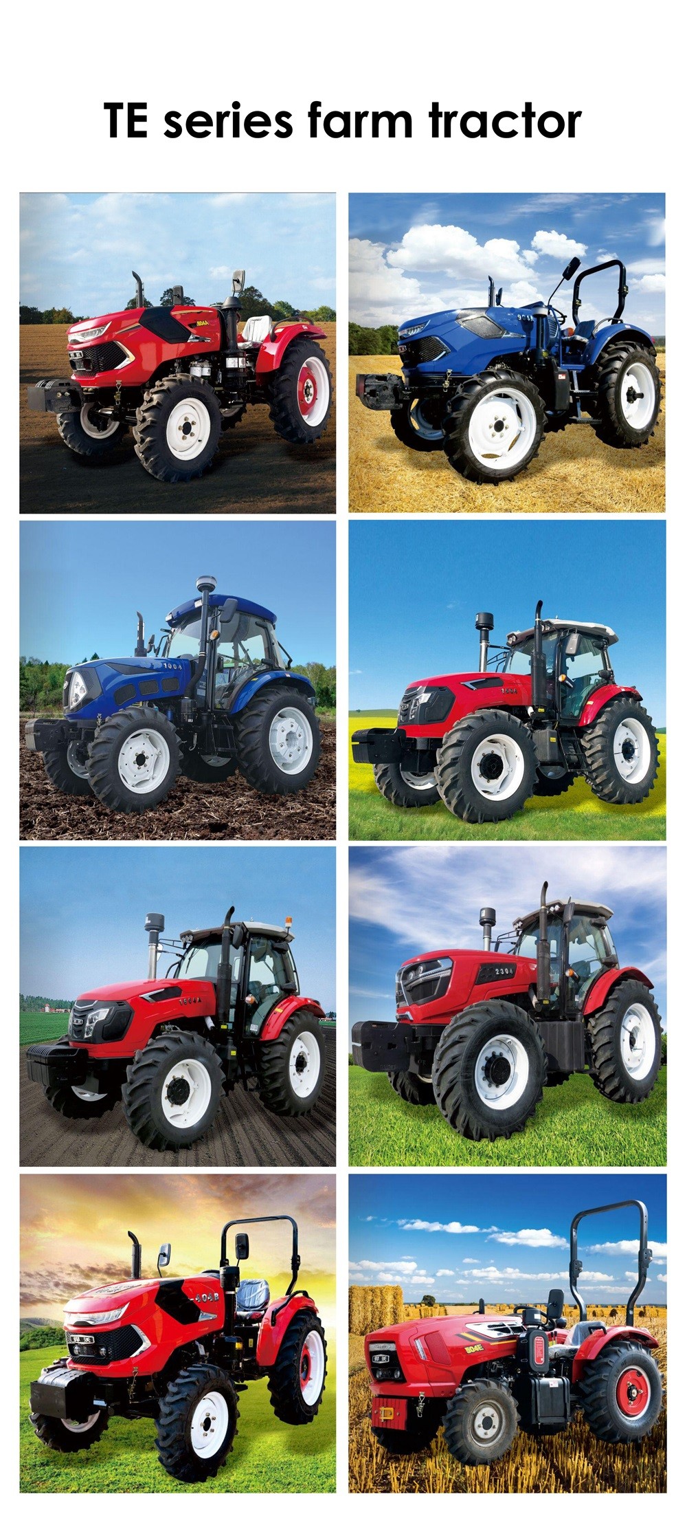 Fuel Efficiency Autonomous Farm Tractors 20hp Mini Tractor For Farms