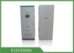 High Capacity 512V 200Ah UPS Rechargeable Batteries OEM / ODM Available
