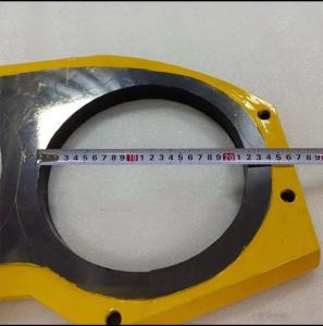 China Double Alloy Putzmeister Concrete Pump Wear Plate 561651 wholesale