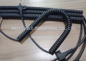 China UL21928 Equipment Engine Curly Cable wholesale