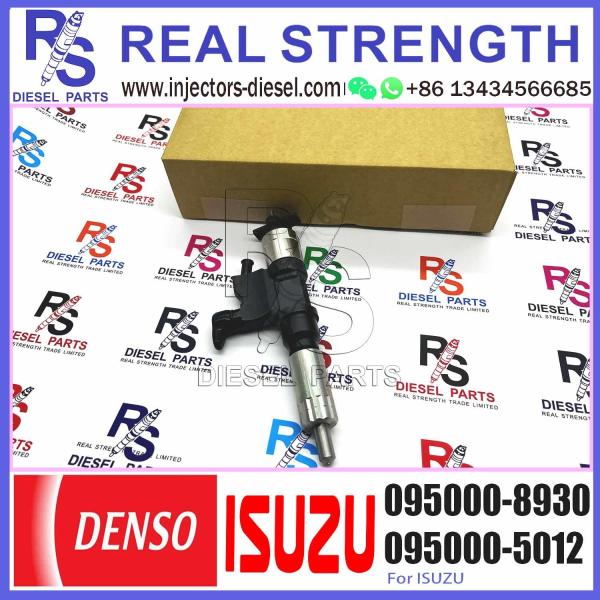 diesel fuel injector 095000-6360 8976097880 8981600610 injector for Isuzu 4HK1 6HK1 engine common rail injector 095000-8